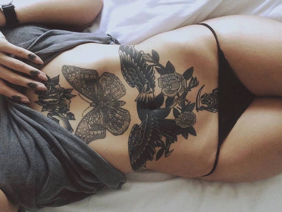 Интимные тату девушек в Северодвинске